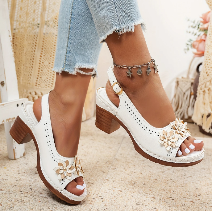 Hazel | Ankle Strap Sandals