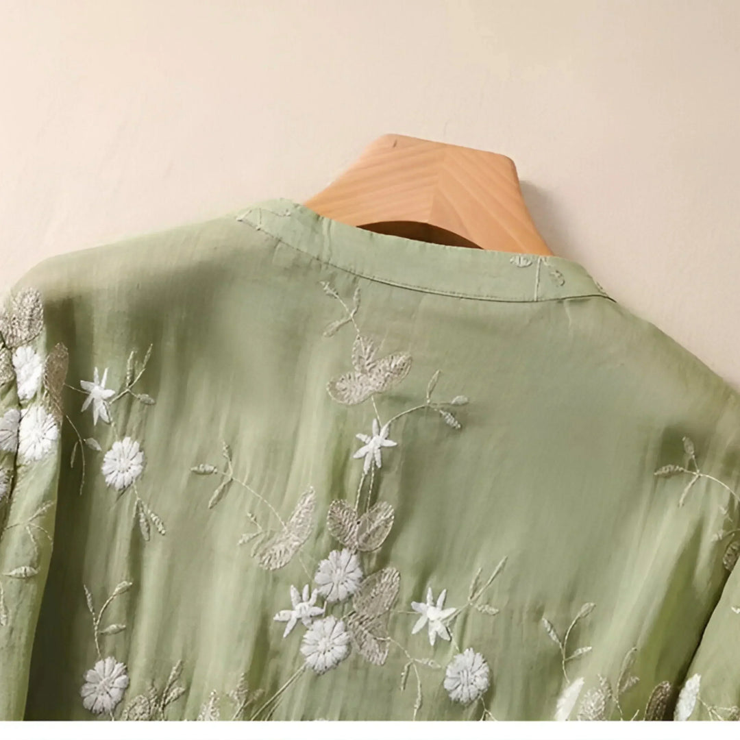 Georgia™ | Lightweight Cotton Blouse