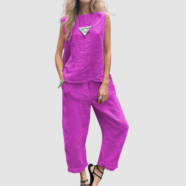 Suzanne™ | Lightweight Two-Piece Summer Set
