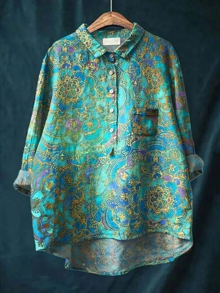 Monique™ | Floral Blouse