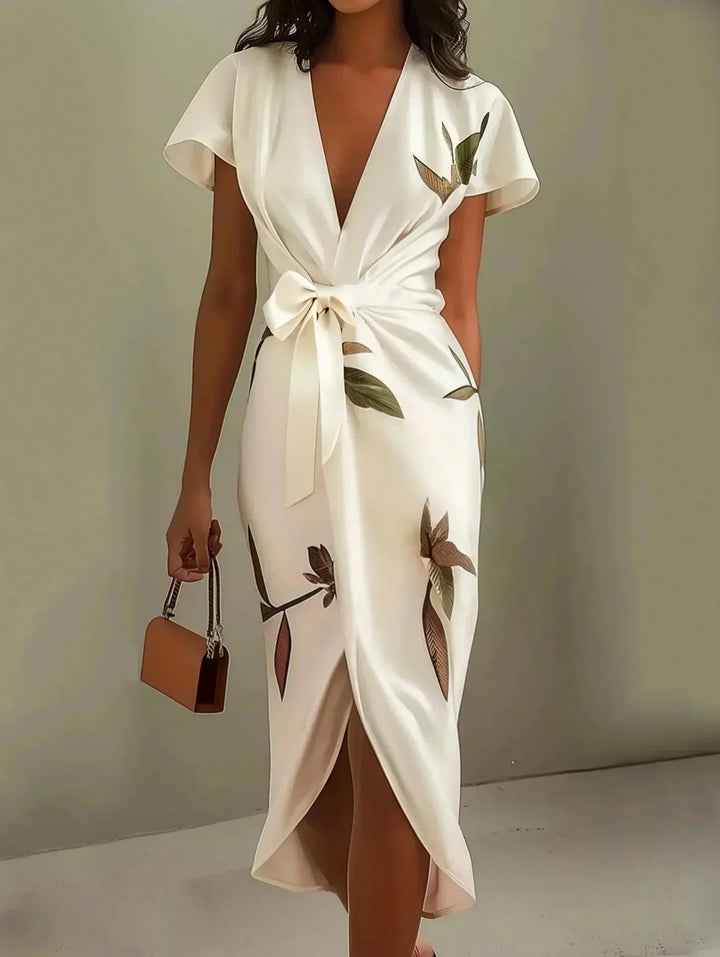Juliana™ | Stylish Wrap Dress