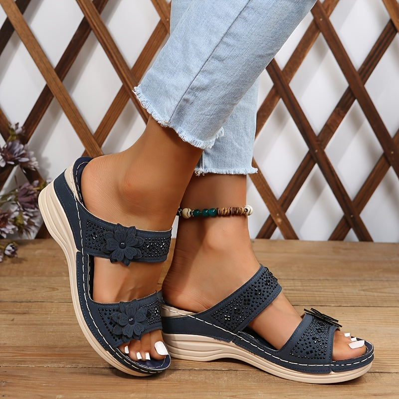 Rosalie™ | Comfort Wedge Sandals