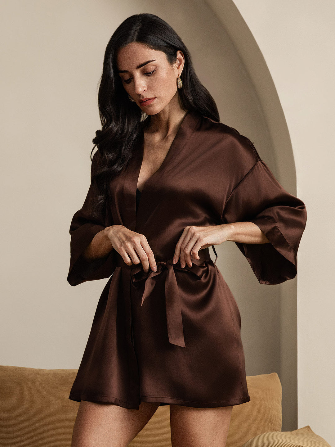 Alba | Classic Kimono Robe