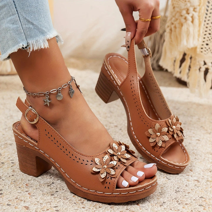 Hazel | Ankle Strap Sandals