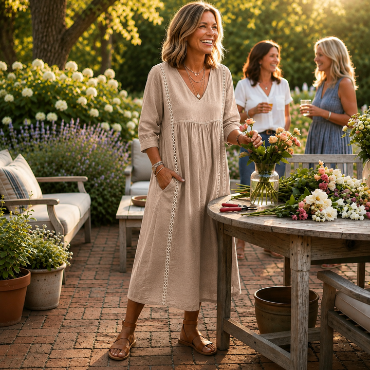 Carmen | Elegant Maxi Dress