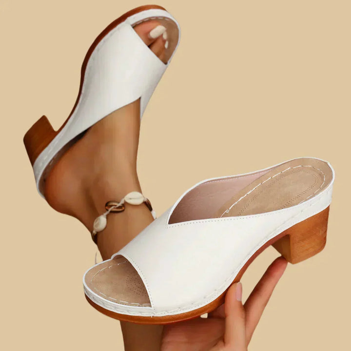 Quinn | Thick Heel Comfort Sandals