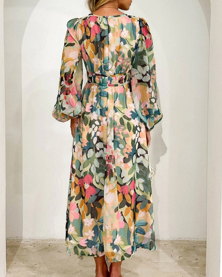 Daisy | Feminine Dress with Floral Motif