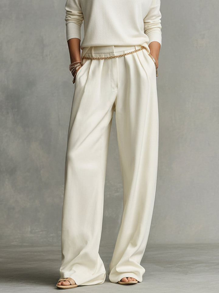 Sara | Cream Soft Knit Chic