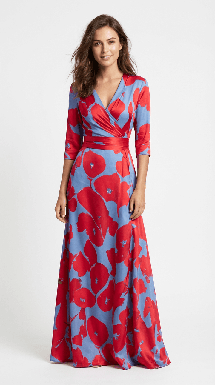 Cressa Floral Maxi Dress