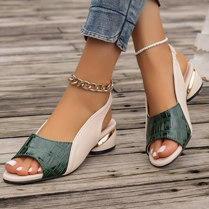 Isabelle™ | Elegant Comfort Sandals