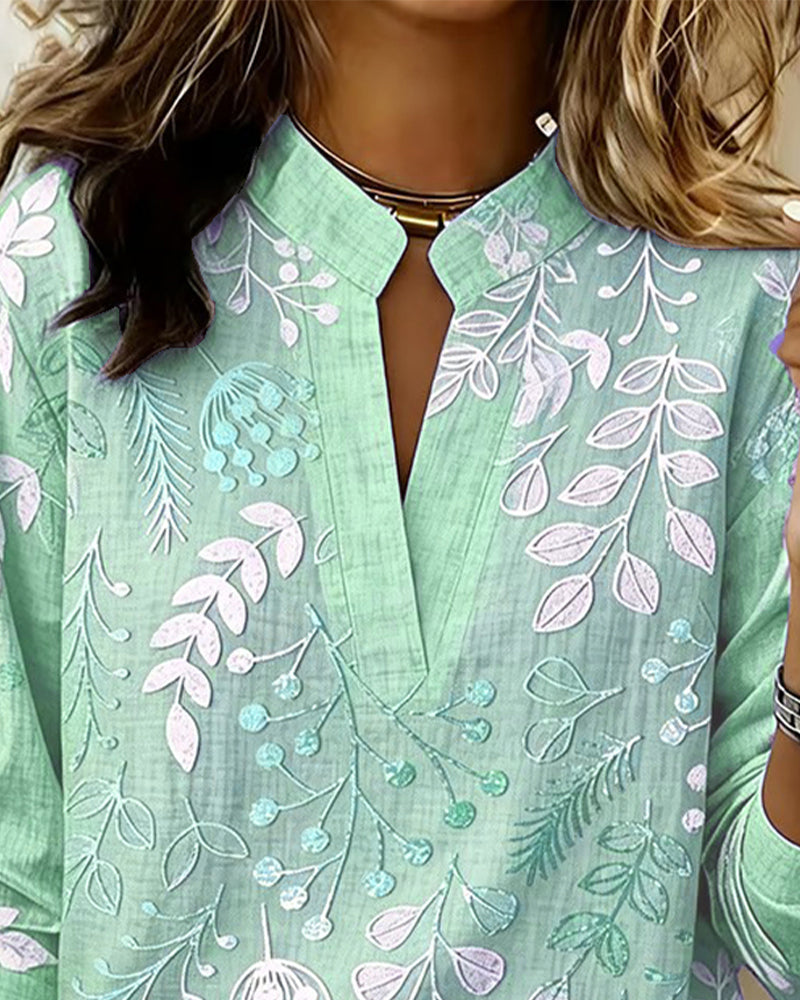 Brielle | Soft Touch Floral Blouse