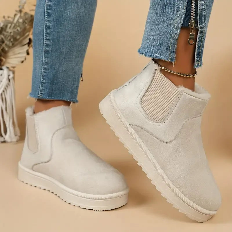 Becky™ | Solid Color Short Boots