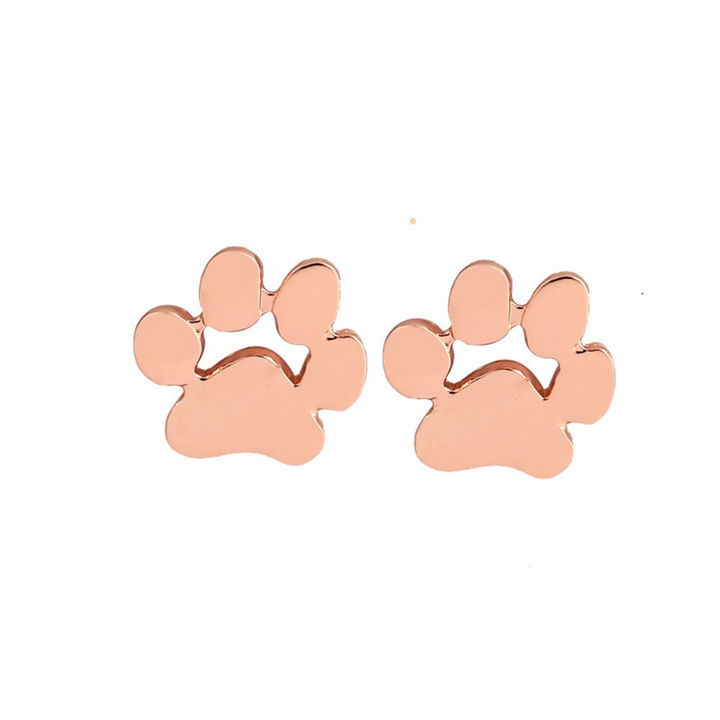 Lylah™ | Huggie Earrings in the Shape of a Paw
