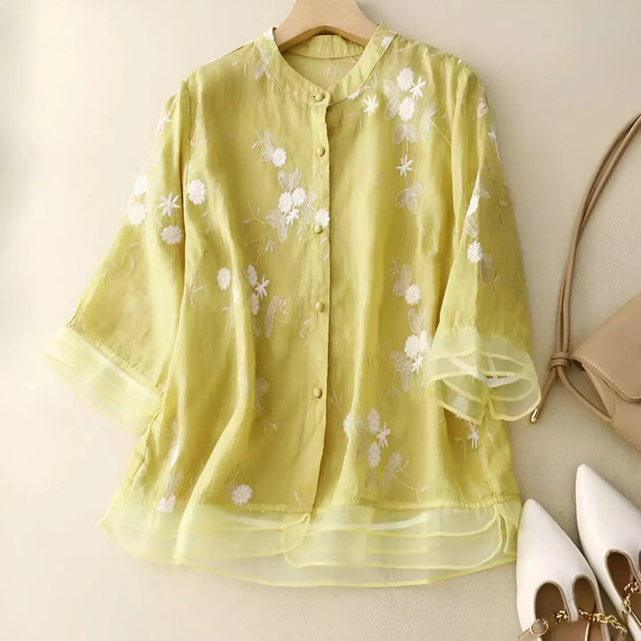Georgia™ | Lightweight Cotton Blouse