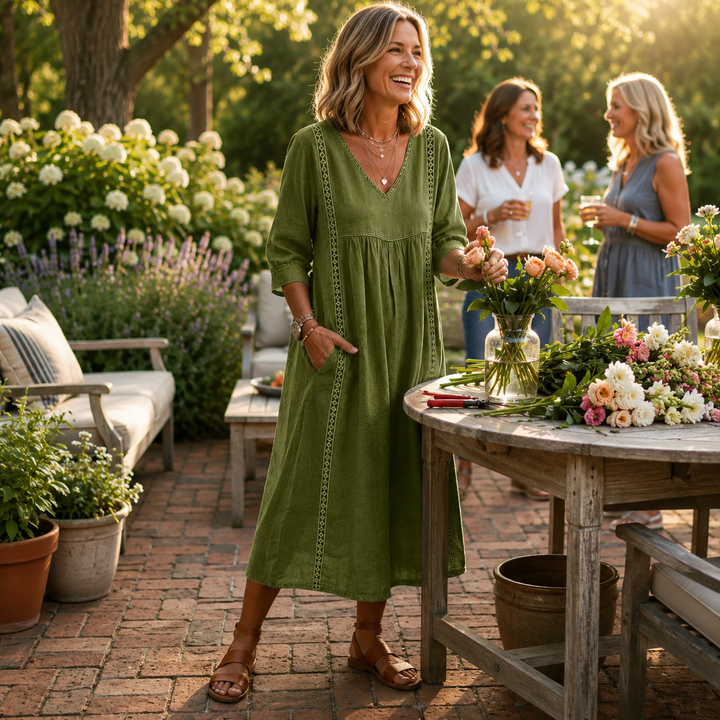 Carmen | Elegant Maxi Dress