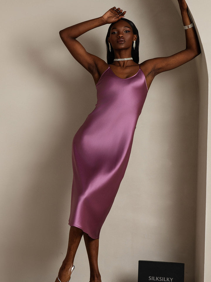 Cleo | Elegant Spaghetti Strap Nightgown