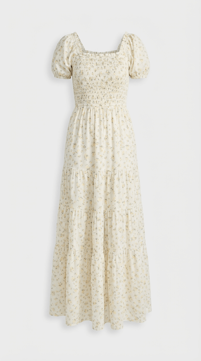 Liana Floral Maxi Dress