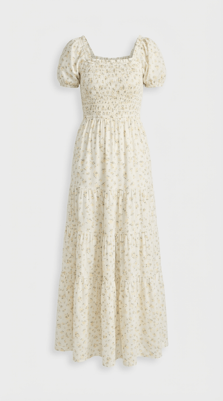 Liana Floral Maxi Dress