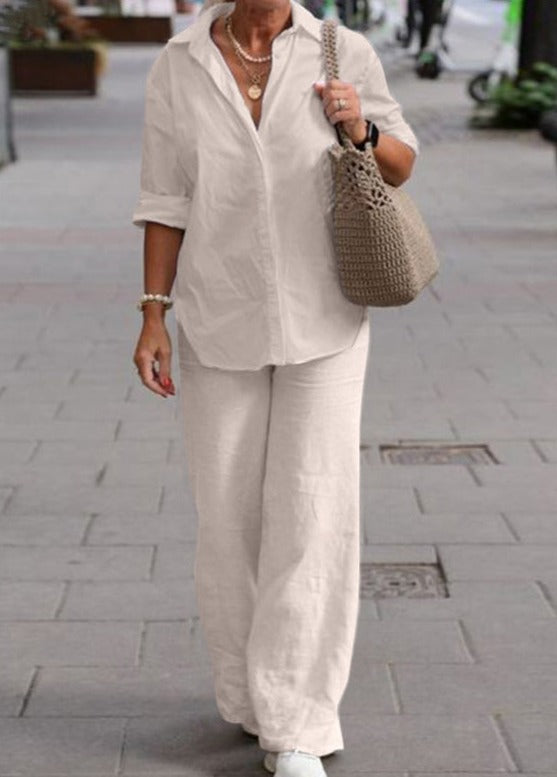 Denise™ | Elegant Casual Two-Piece Set