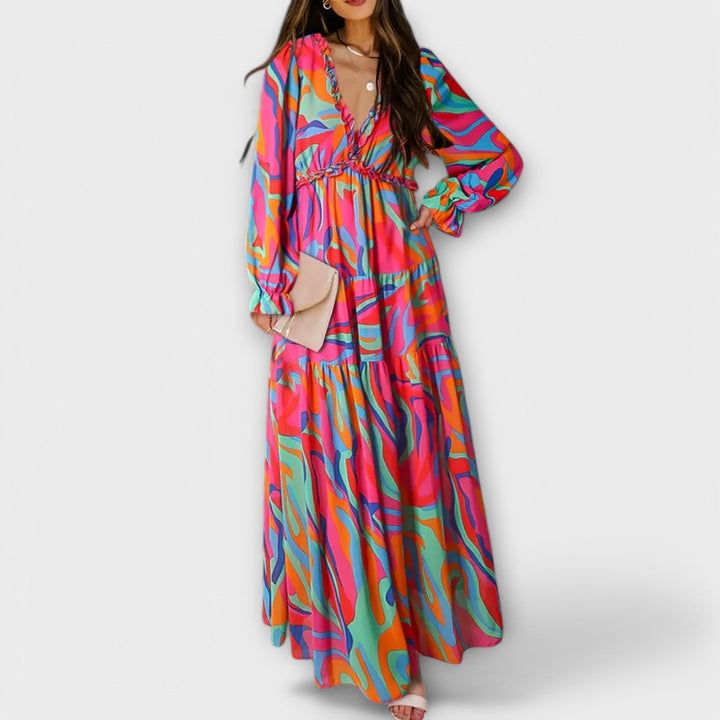 Helen | Elegant Evening Dress