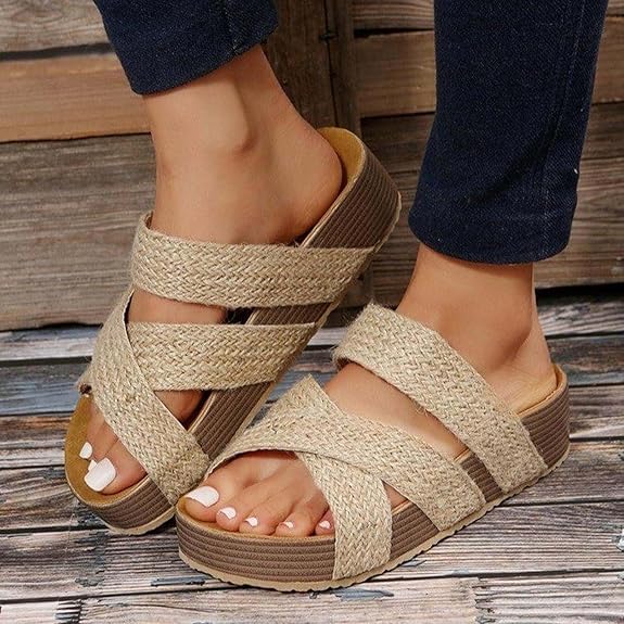 Willow™ | Woven Elegance Sandals