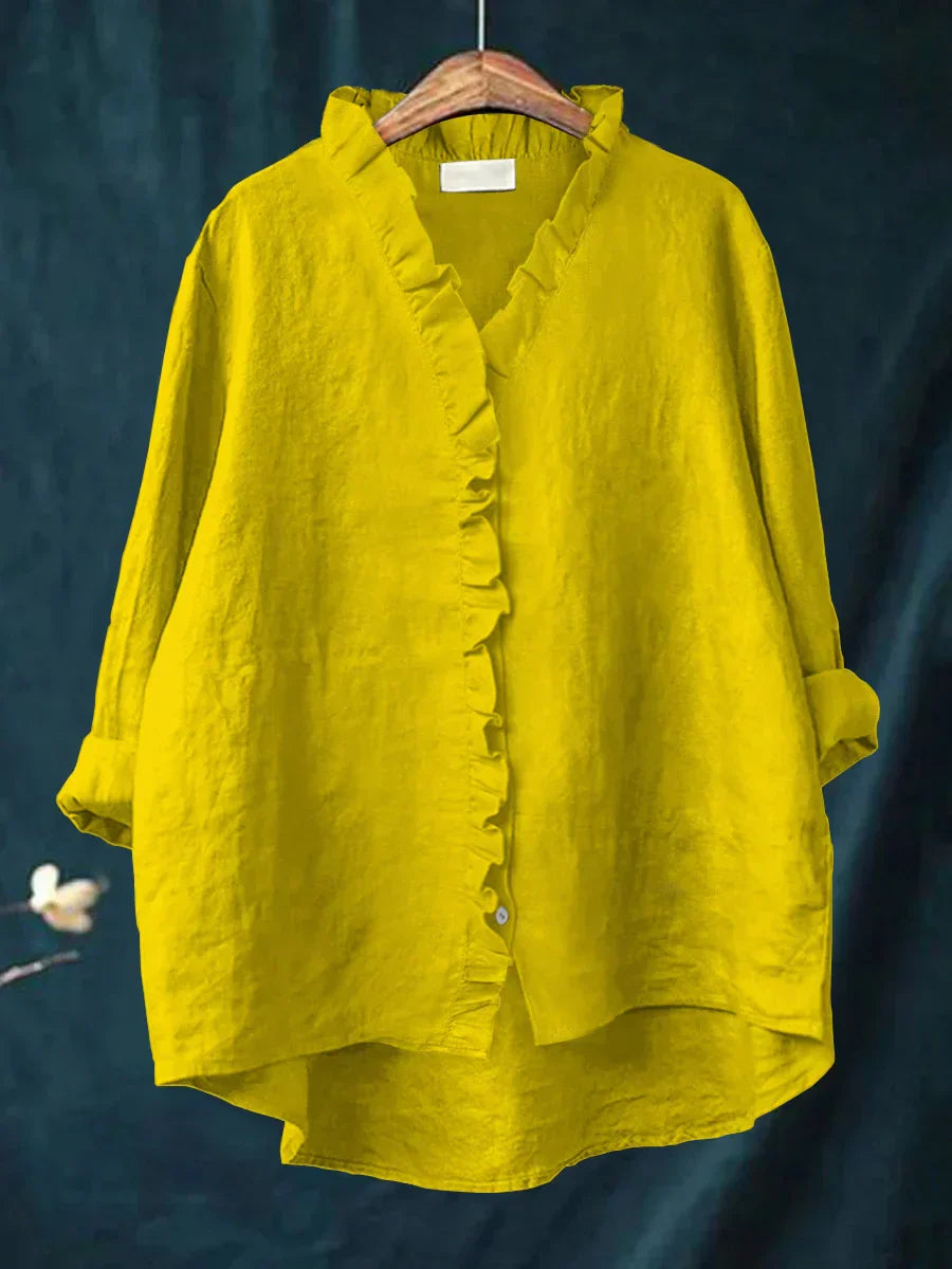 Lily™ | Lightweight Ruffle Blouse