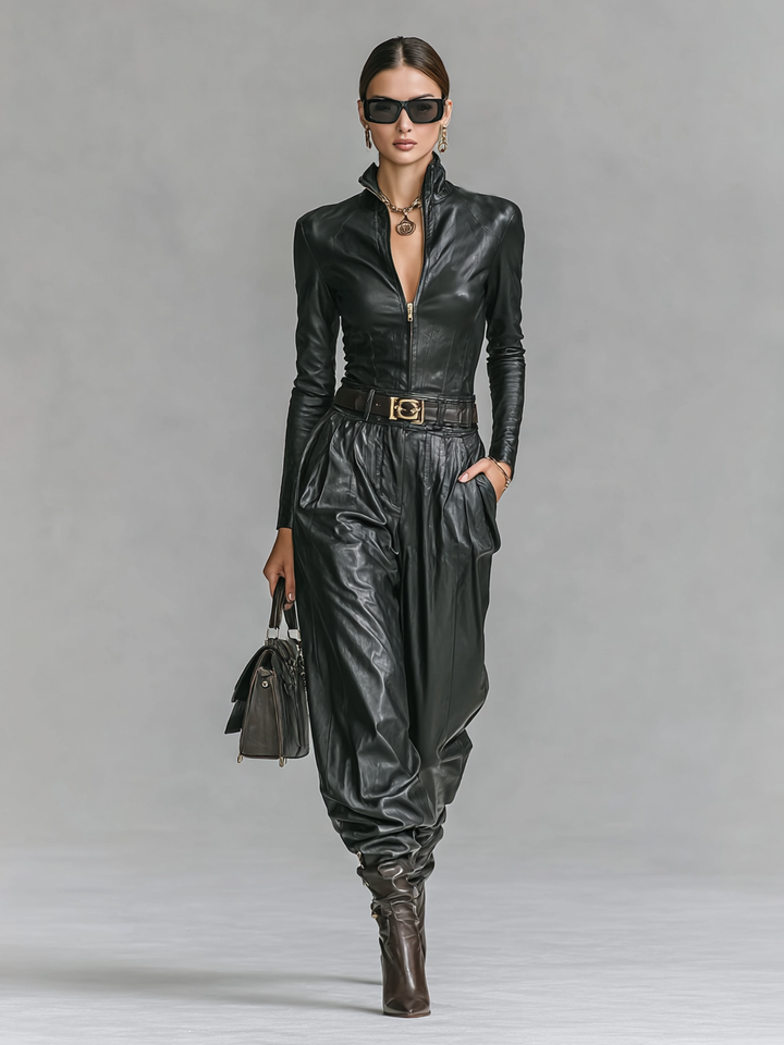Skye | Fashion PU Leather Slim