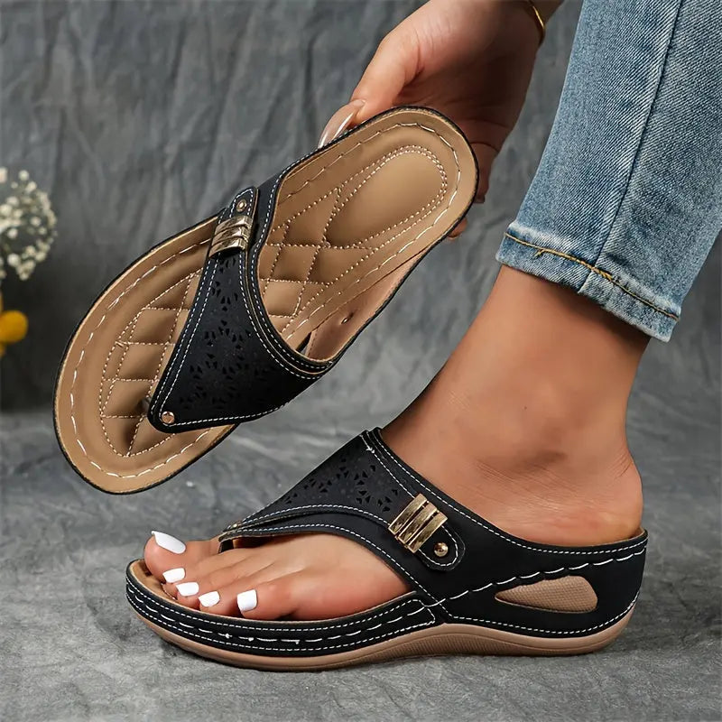 Élodie - Women's Flip-Flops