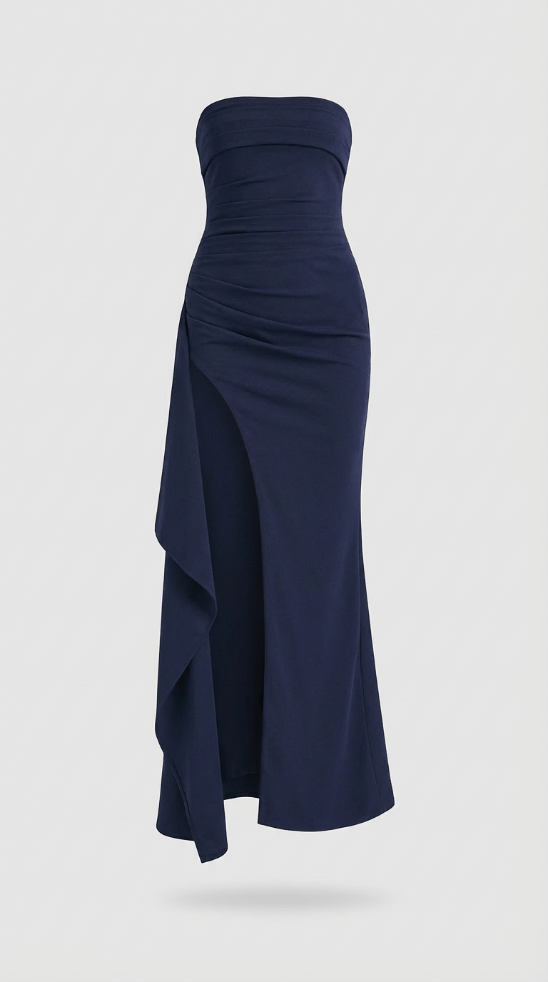Lorena Strapless Maxi Dress