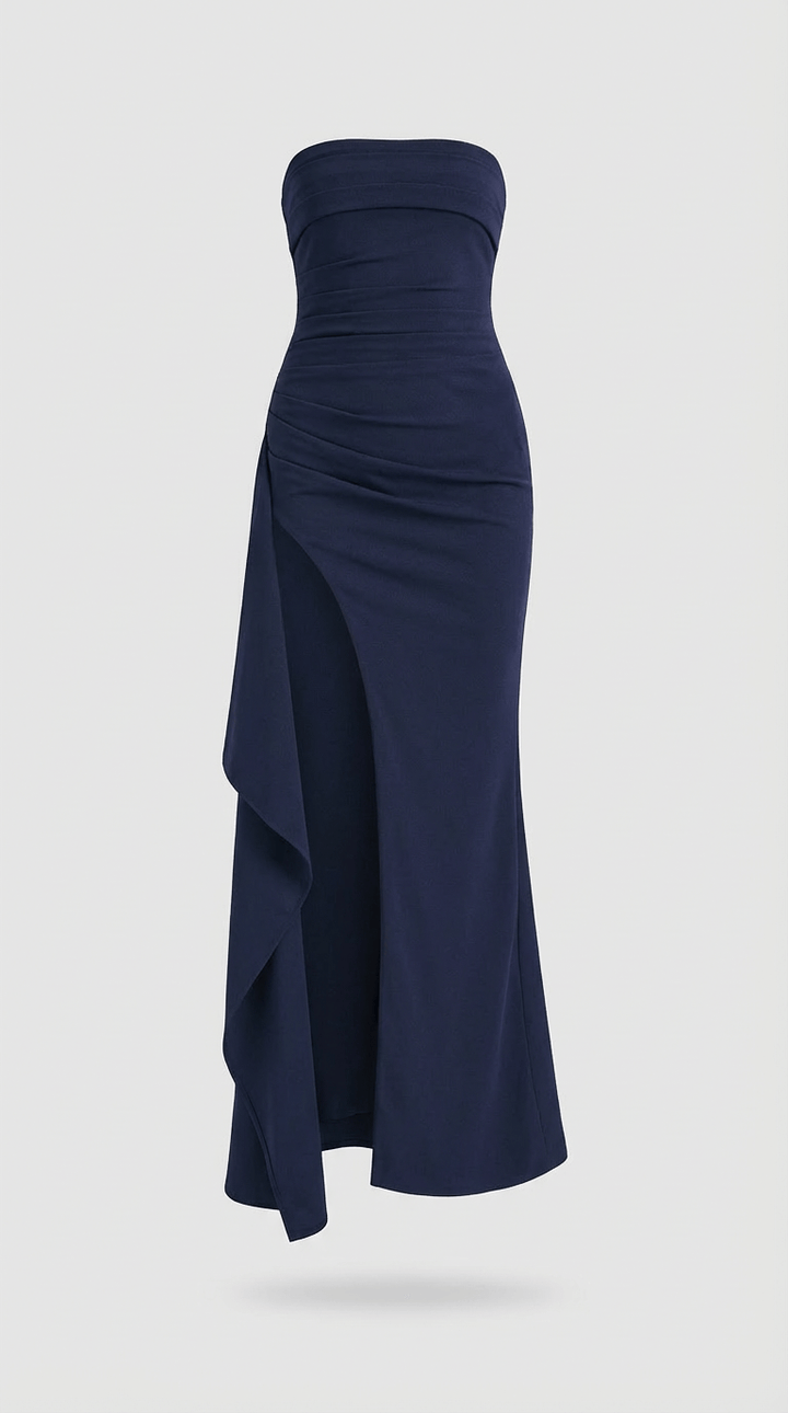 Lorena Strapless Maxi Dress