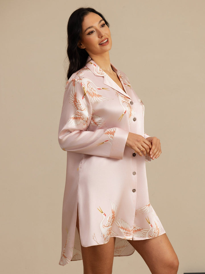Jessica | Vintage Silk Nightgown