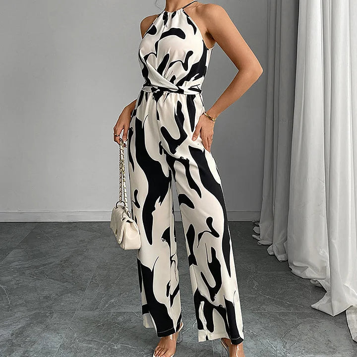 Jillian™ | Elegant Backless Jumpsuit
