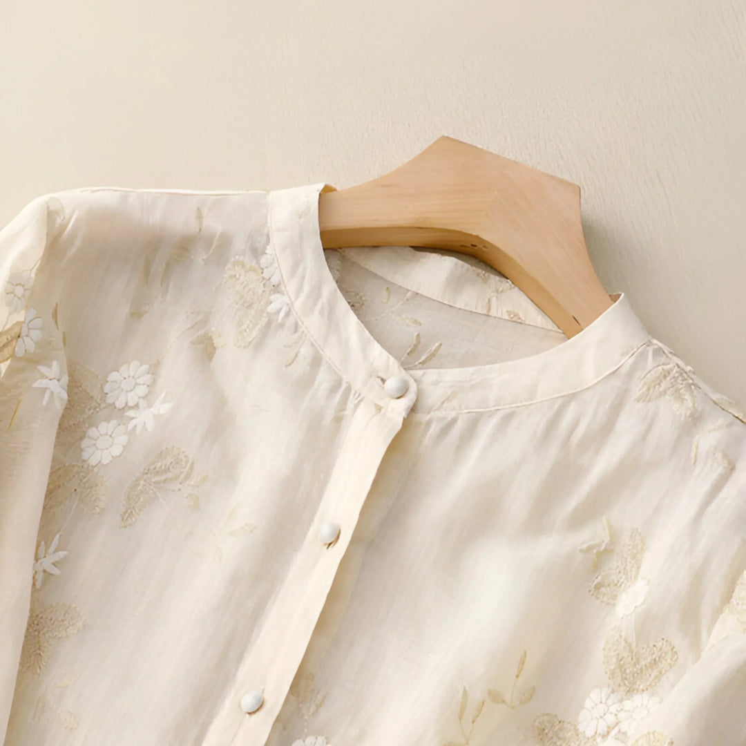 Georgia™ | Lightweight Cotton Blouse