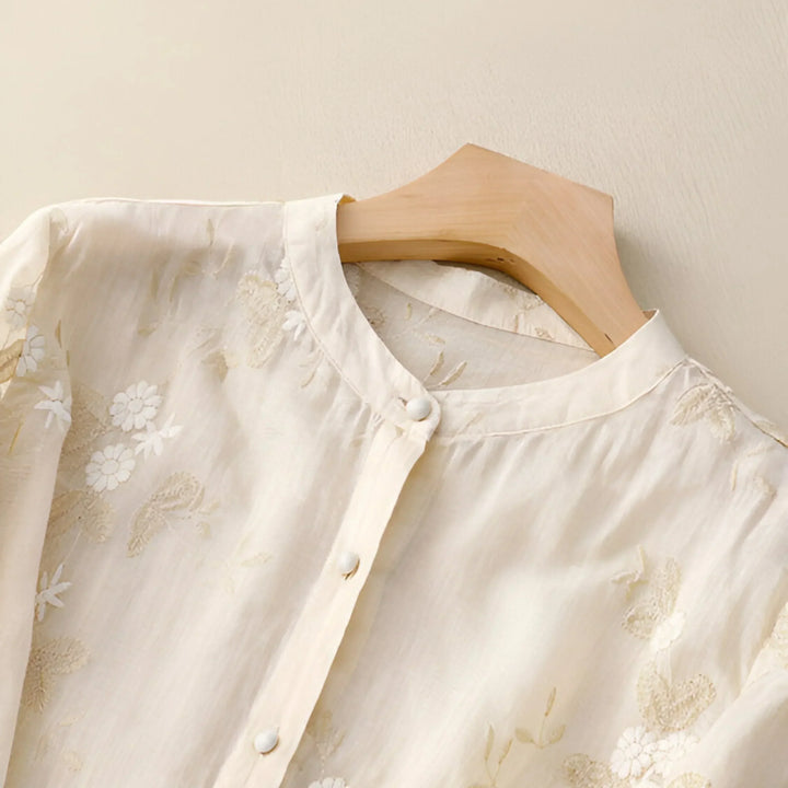 Georgia™ | Lightweight Cotton Blouse