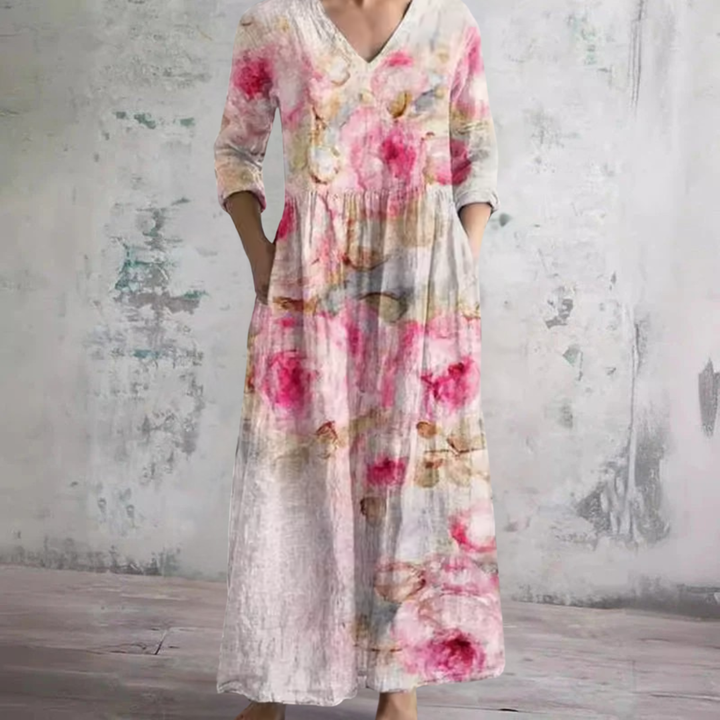 Dianna | Summer Floral Dress