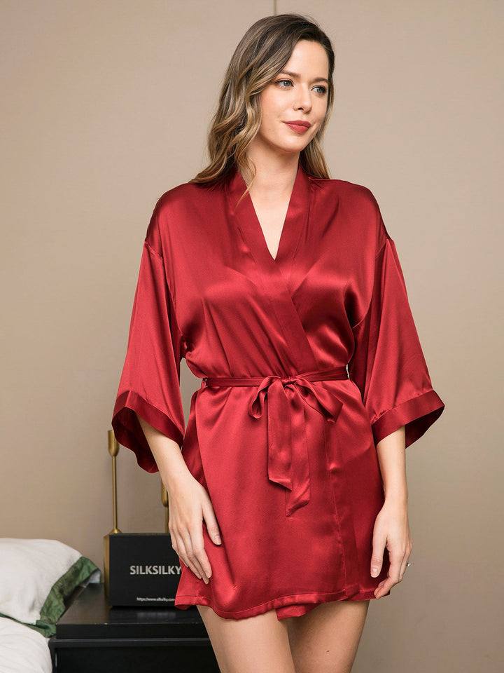 Crystal | Elegant Kimono Robe