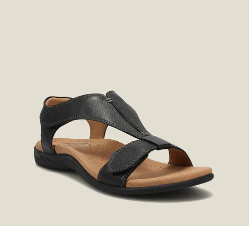 Plum | Front Zip Sport Sandals