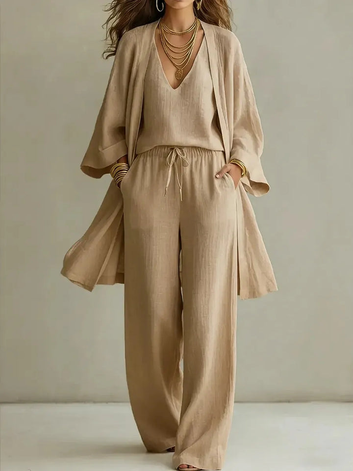 Elara™ | Effortless Three-Piece Set
