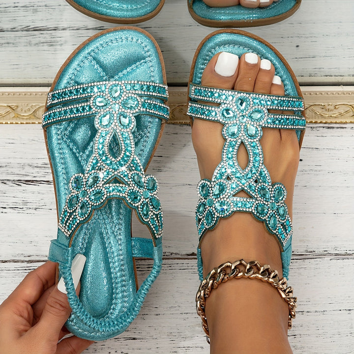 Jade | Boho Comfort Sandals