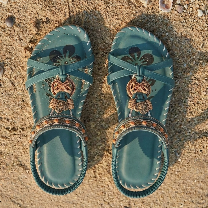 Ellie™ | Comfortable Bohemian Sandals