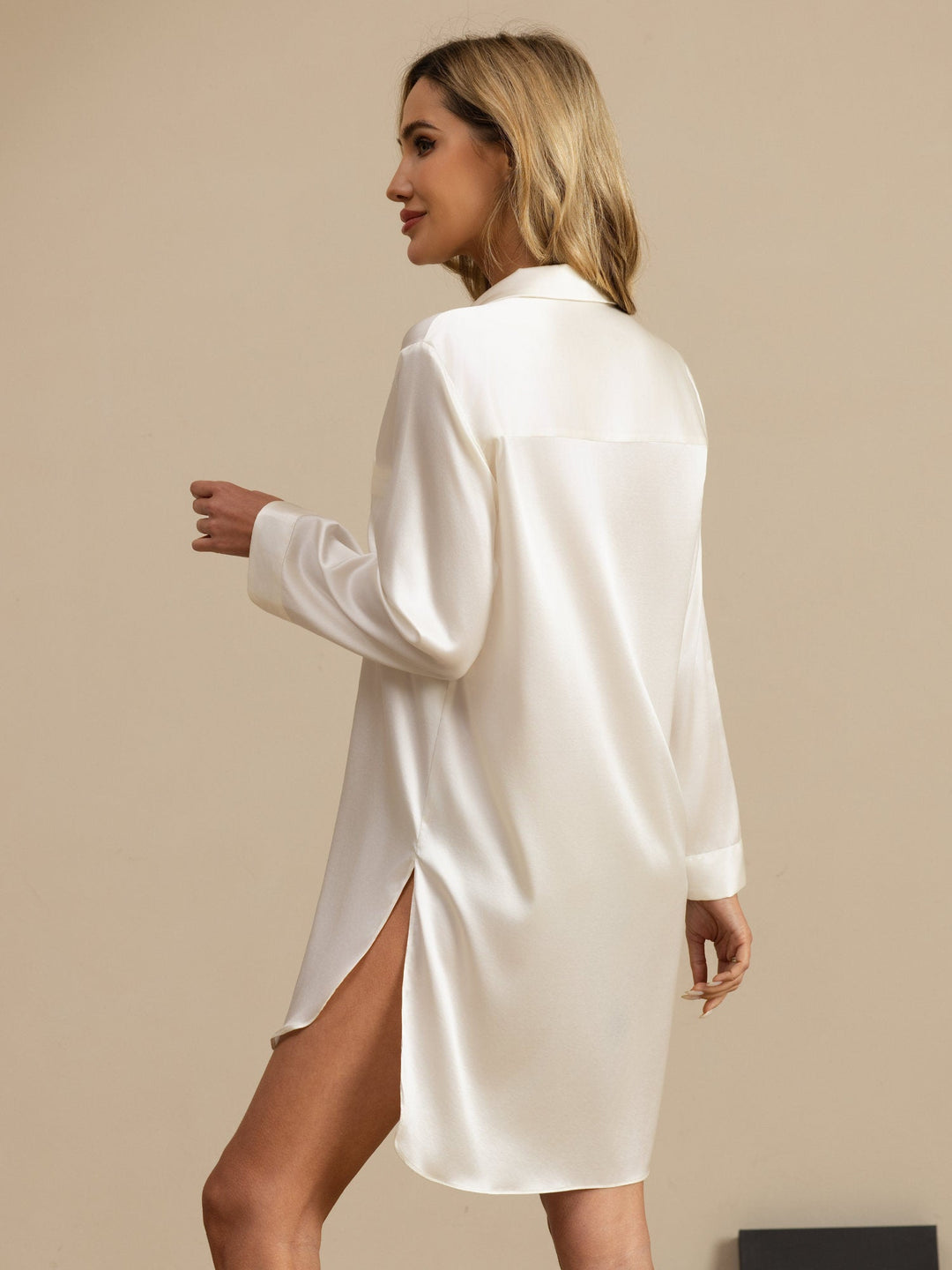 Gemma | Timeless Silk Nightgown