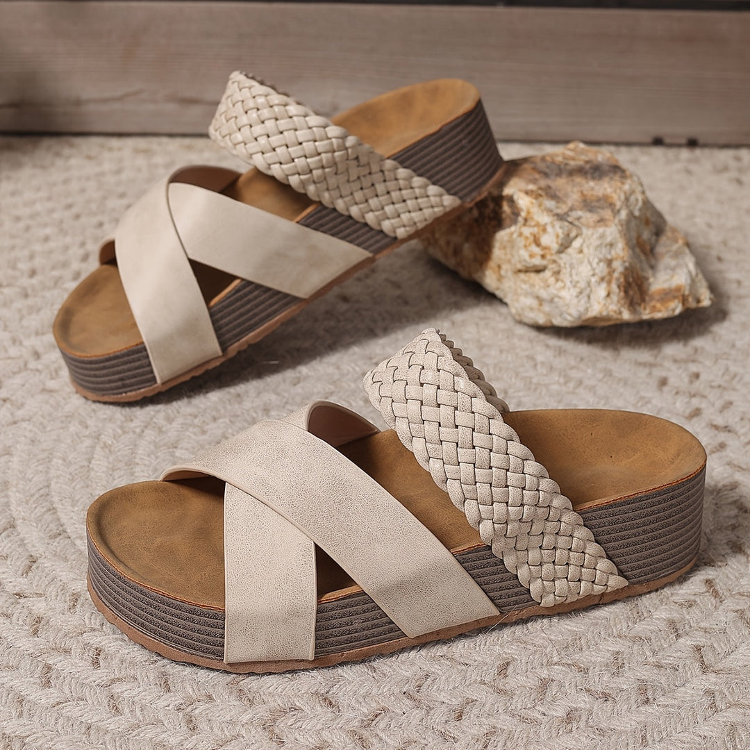 Willow™ | Woven Elegance Sandals