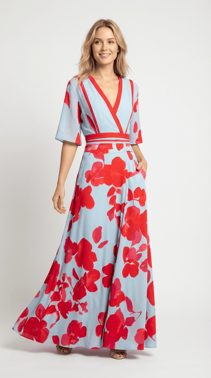 Cressa Floral Maxi Dress