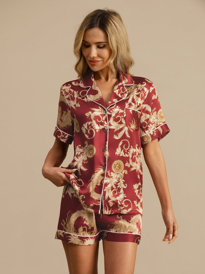 Gwen | Button-Up Pyjama Set