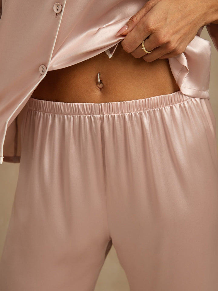 Ingrid | Striped Pyjama Set