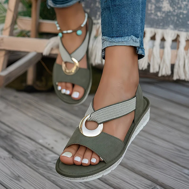 Mila™ | Elegant Comfort Sandals