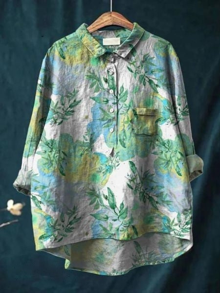 Monique™ | Floral Blouse
