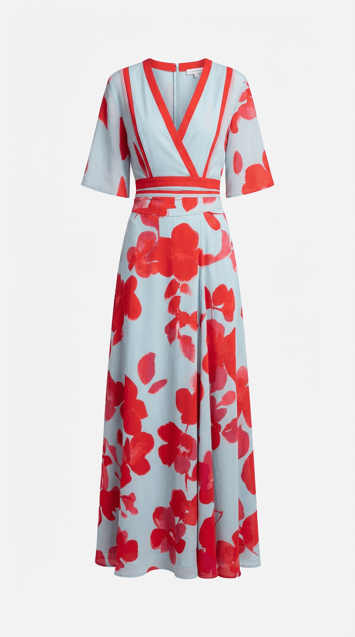 Cressa Floral Maxi Dress