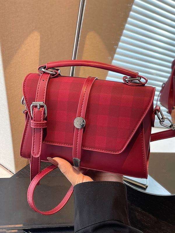 Avanlie | Contrast Stitch Crossbody
