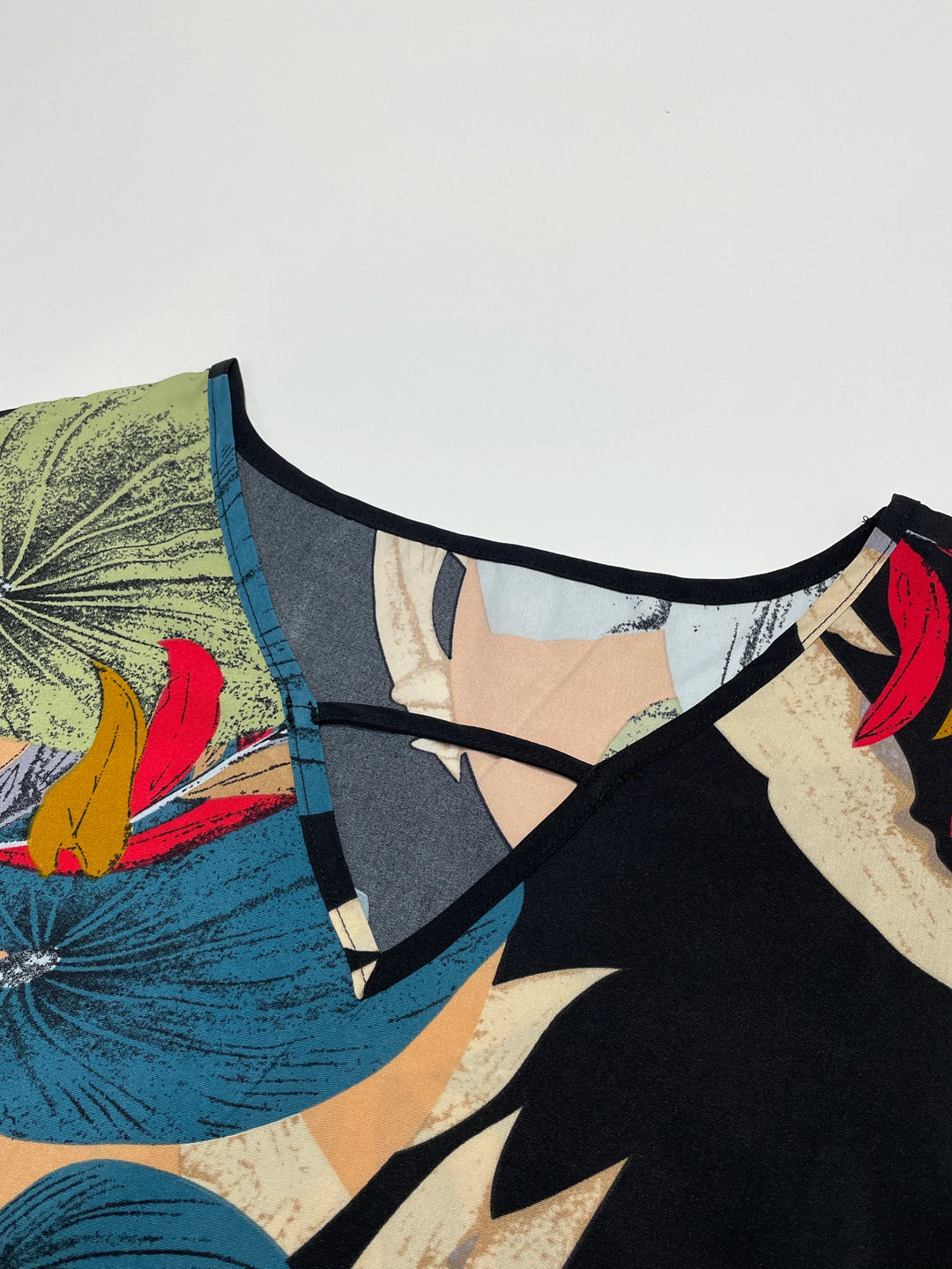 Mireille™ | Tropical Batwing Dress